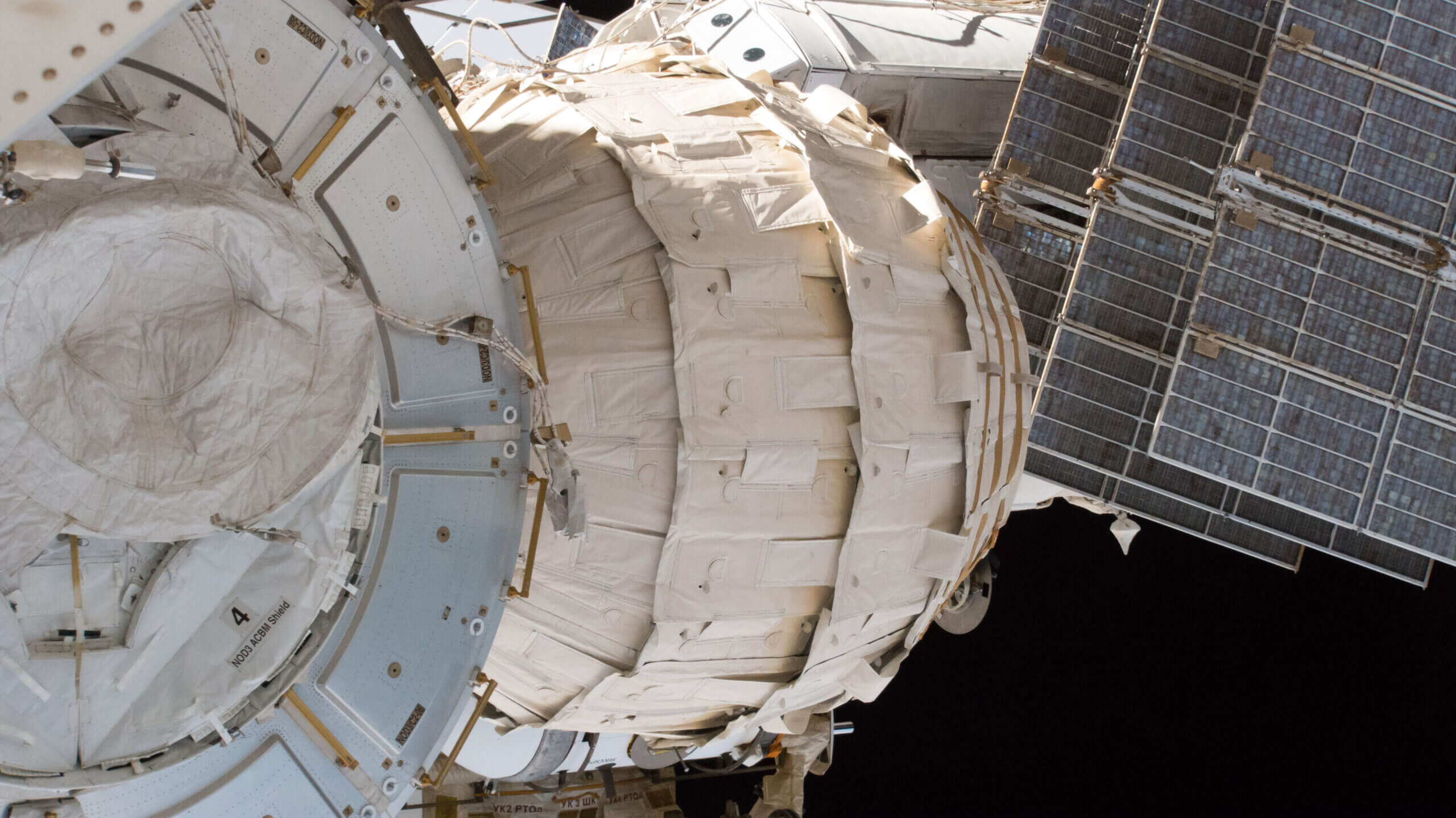 Iss Technical NASA ISS BEAM Support Contract Awarded to ATA Engineering - ATA Engineering