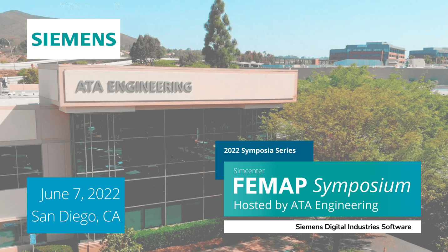 2022 Femap Symposium – San Diego