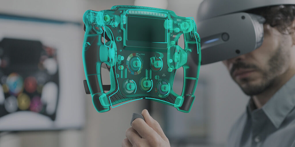 NX Immersive Designer with Sony Virtual Reality Headset - ATA Engineering