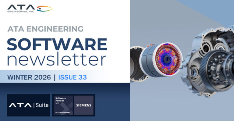 ATA Software Newsletter Winter 2026 - ATA Engineering