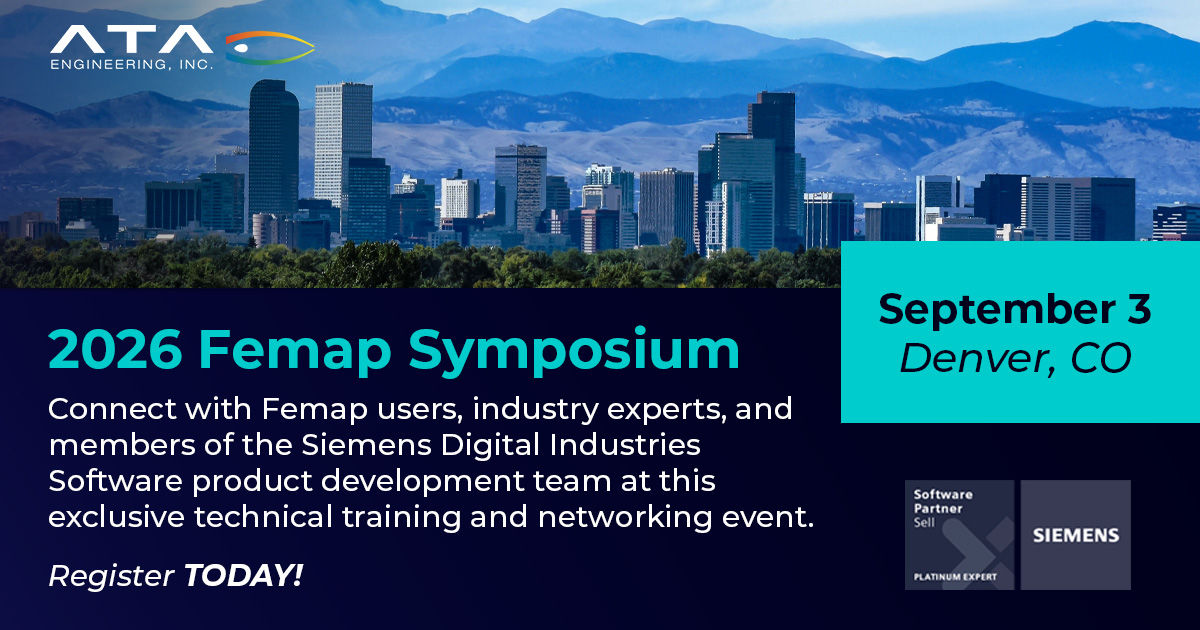 2026 Femap Symposium – Denver